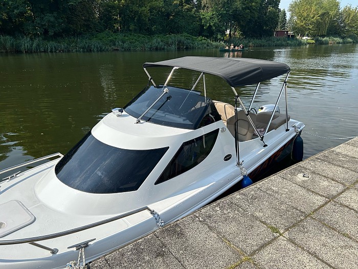 Optiboat 520 Kajütboot